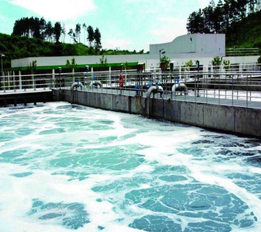 環(huán)保池消泡劑應(yīng)用場景