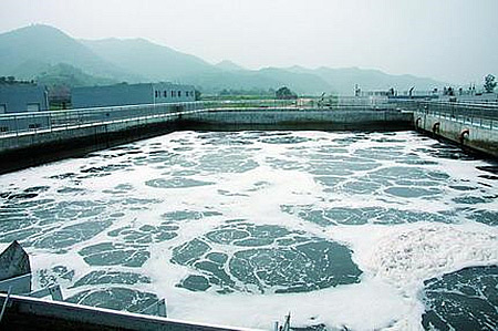 污水處理消泡劑應用場景圖 污水處理消泡劑應用場景圖