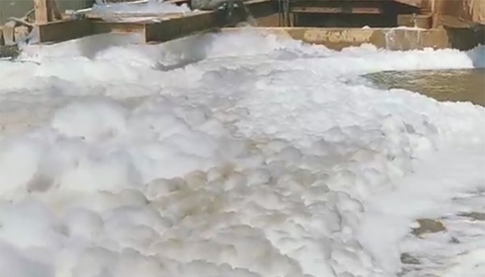 盾構(gòu)泥漿起泡 盾構(gòu)泥漿起泡